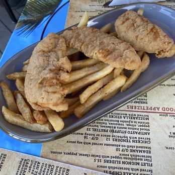 River Rock Restaurant & Marina Bar - Those damn kids tenders! - Seafood Near Me - Brick, New Jersey River Rock Restaurant & Marina Bar - Those damn kids tenders! - Seafood Near Me - Brick, New Jersey
