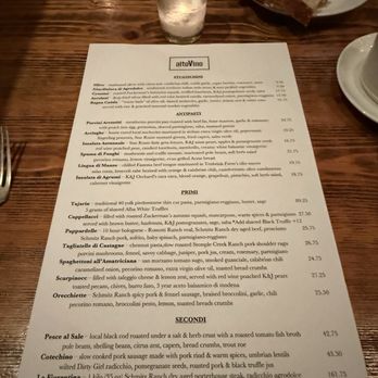 AltoVino - Wine Bars Near Me - San Francisco, California AltoVino - Wine Bars Near Me - San Francisco, California
