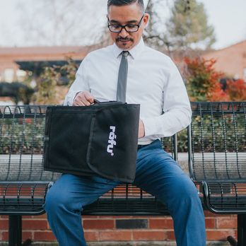 Rōfu - Dress up the Network Pack with a suit and tie. The perfect soft Briefcase. - Wholesalers Near Me - Chico, California