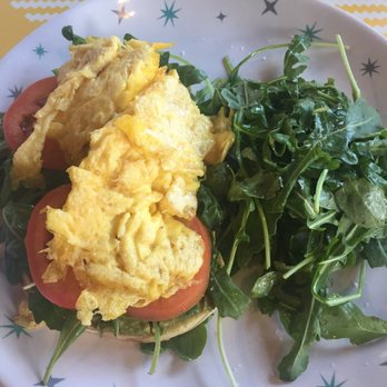 Hatch - Avocado Toast with scrambled eggs. - Breakfast & Brunch Near Me - Huntington, New York Hatch - Avocado Toast with scrambled eggs. - Breakfast & Brunch Near Me - Huntington, New York