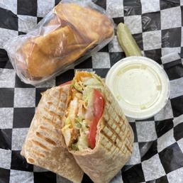 Buffalo Chicken Wrap
