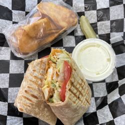 Quick Bites - Buffalo Chicken Wrap