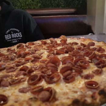 The Pizza Bar - The pizza with double pepperoni and double cheese. Can't remember the name. - Pizza Near Me - Denver, Colorado