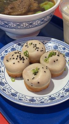 Baos and Bowls by null
