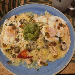 Giraffe - Huevos Rancheros