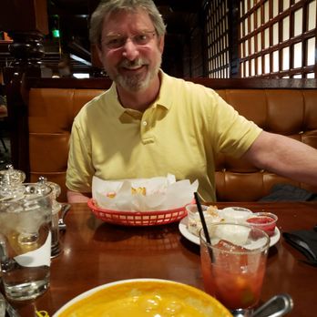 Oyster Bar - My husband with his trio combo of fish, shrimp and oysters with fries - Seafood Near Me - Sparks, Nevada Oyster Bar - My husband with his trio combo of fish, shrimp and oysters with fries - Seafood Near Me - Sparks, Nevada