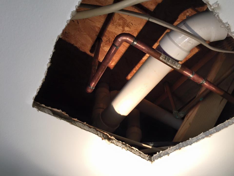 Slide of P & D Plumbing