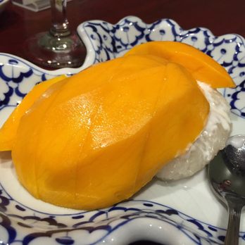 Morningside Thai - Mango Sticky Rice - Thai Near Me - Houston, Texas Morningside Thai - Mango Sticky Rice - Thai Near Me - Houston, Texas