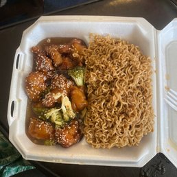 Sesame seed chicken