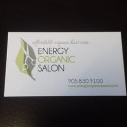 Energy Organic Salon