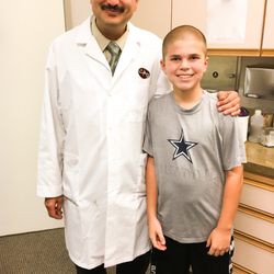 Columbia Allergy - Another OIT grad! Congrats Peyton!