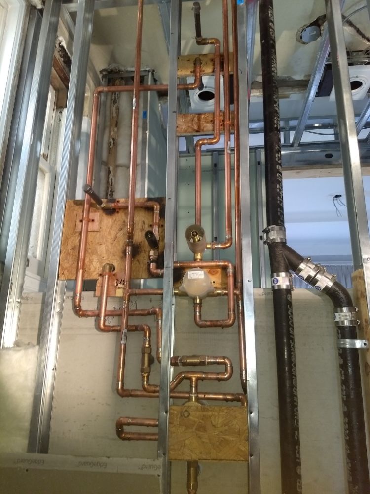 Slide of Poconos Polish Plumber