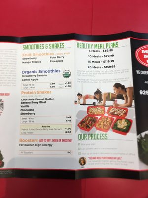 Menu photo 1 Muscle Maker Grill Antioch, CA Menu photo 1 Muscle Maker Grill Antioch, CA