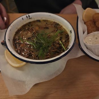 Parson's Chicken & Fish - Logan Square - Wild rice soup - New American Near Me - Chicago, Illinois