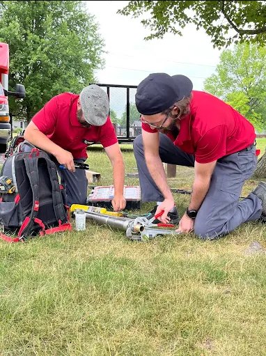 Slide of Cornwell Plumbing