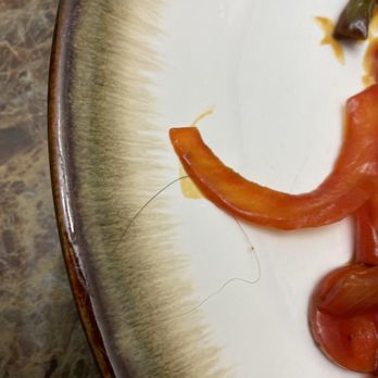 Thai Flavor - Long black hair found in my food can't get much worse than this. - Thai Near Me - Battle Creek, Michigan Thai Flavor - Long black hair found in my food can't get much worse than this. - Thai Near Me - Battle Creek, Michigan