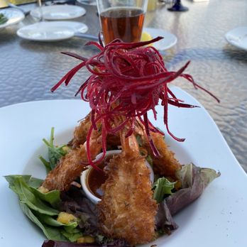 Anthony's at Spokane Falls - Coconut prawns, what's not to love? - Seafood Near Me - Spokane, Washington