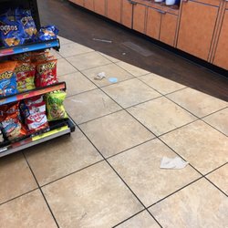 Sheetz - i lied about the cleanliness
