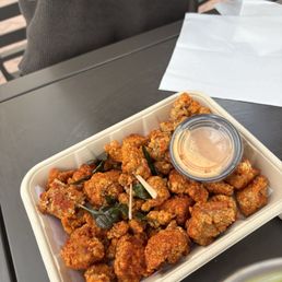 Spicy Popcorn Chicken