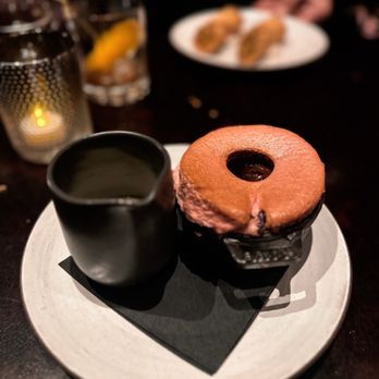 Ristorante Per L’Ora - Strawberry Chocolate Souffle - Italian Near Me - Los Angeles, California Ristorante Per L’Ora - Strawberry Chocolate Souffle - Italian Near Me - Los Angeles, California