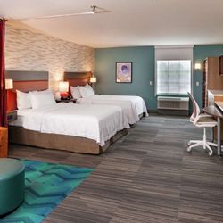 Home2 Suites by Hilton New Albany Columbus - Guest room