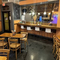 Pho & Rice - Seating area