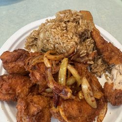 Peking Garden - Spicy Wings Combo