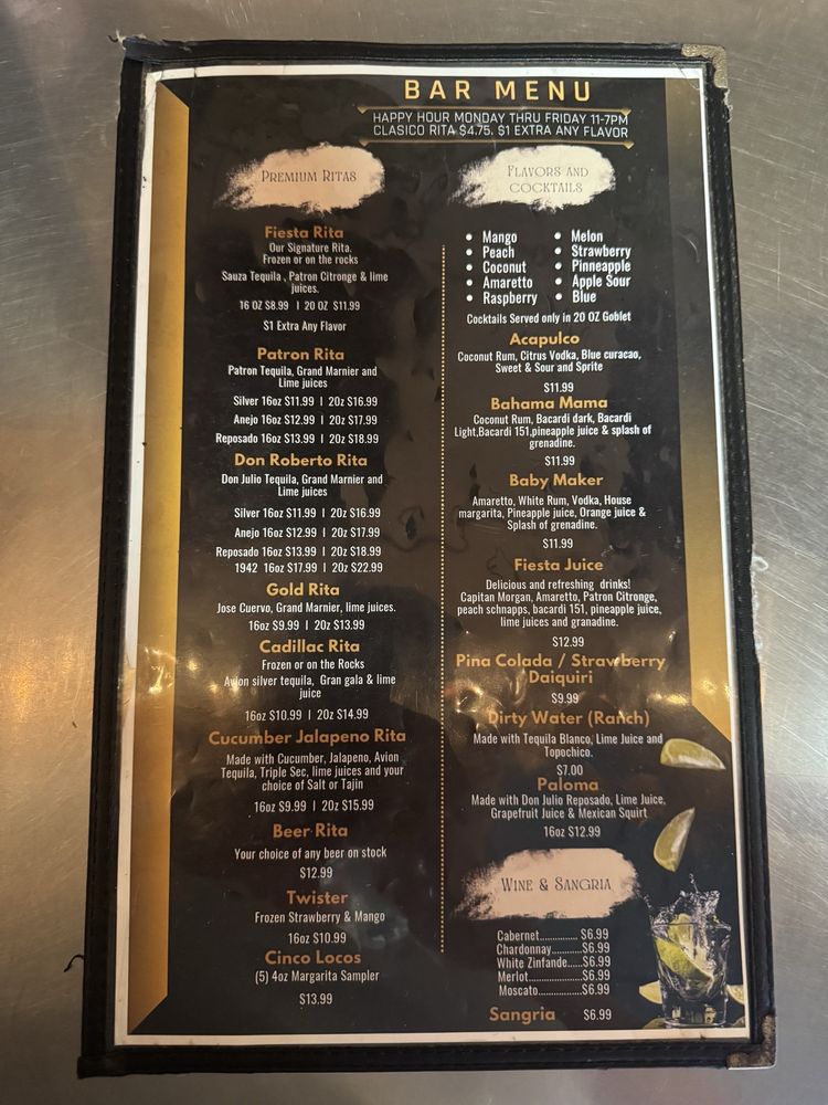Casa Fiesta Bar & Grill