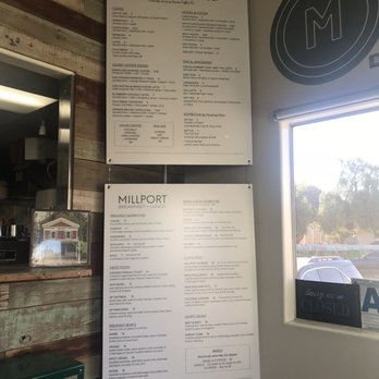 Millport - Menu - American Near Me - Imperial Beach, California
