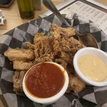 Taverna On The Green - Calamari - New American Near Me - Paramus, New Jersey