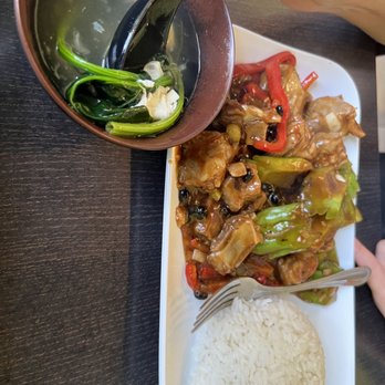 Ng's Cooking - K24. Bitter Melon and Beef Lunch Special - Chinese Near Me - South San Francisco, California