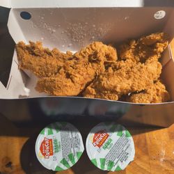 Krispy Krunchy Chicken - Chicken Tenders, MEATY & JUICY