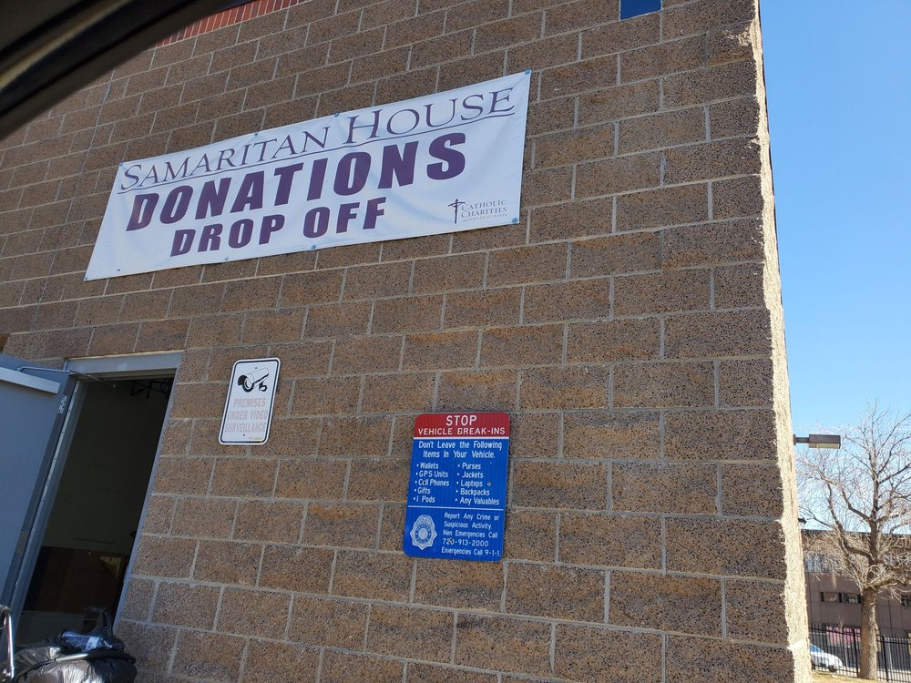 Samaritan House Catholic Charities - social services organization in Denver, CO