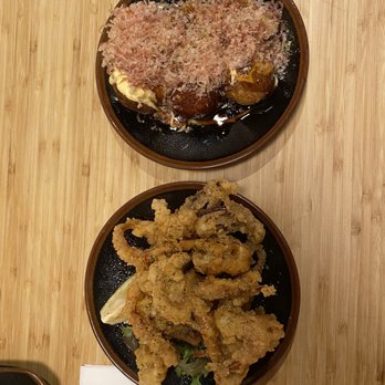 Kyuramen - Flushing - Squid Ika Geso Kara-age (Fried Squid Tentacles) いか月草から揚げ(イカの触手) - Ramen Near Me - Flushing, New York Kyuramen - Flushing - Squid Ika Geso Kara-age (Fried Squid Tentacles) いか月草から揚げ(イカの触手) - Ramen Near Me - Flushing, New York