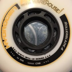 Inline Warehouse - Rollerblade Hydrogen 80mm/85 durometer inline wheels. Great!