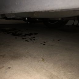 Leaks that were fixed.