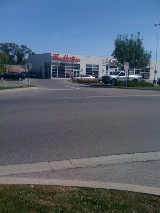 Tim Hortons Donuts Logo