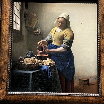 Rijksmuseum - The Milkmaid - Museums Near Me - Amsterdam, New Hampshire Rijksmuseum - The Milkmaid - Museums Near Me - Amsterdam, New Hampshire