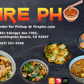 Fire Pho - Info - Vietnamese Near Me - Huntington Beach, California Fire Pho - Info - Vietnamese Near Me - Huntington Beach, California