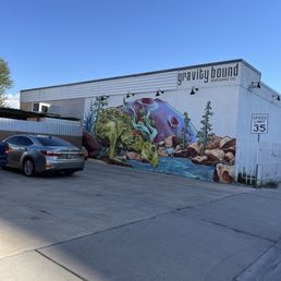 Outside mural