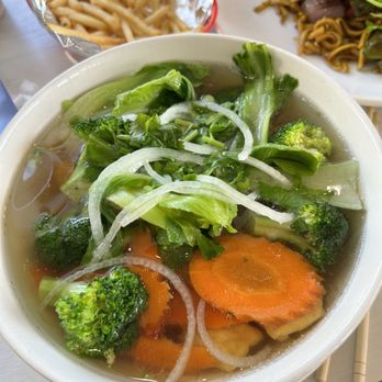 Pho Saigon Gem - P14. Pho Veggie with Tofu - Soup Near Me - Laguna Hills, California Pho Saigon Gem - P14. Pho Veggie with Tofu - Soup Near Me - Laguna Hills, California