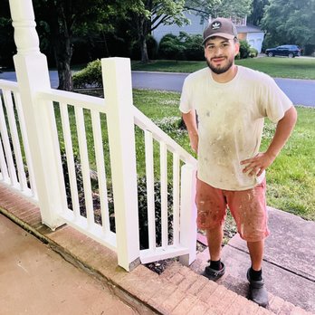 DSL HOME IMPROVEMENTS - Beautiful railing done! - Flooring Near Me DSL HOME IMPROVEMENTS - Beautiful railing done! - Flooring Near Me
