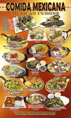 Menu photo 6 El Palacio Restaurant Bound Brook, NJ