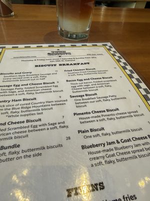Menu photo 1 Town Biscuits Oakland, CA