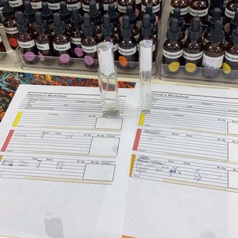 DIY Scent Studio - Perfume Near Me - Fairfax, Virginia