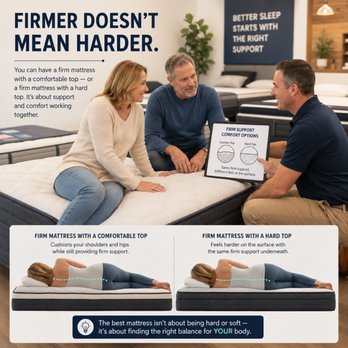 Naples Mattress - Come see how comfortable a firm, supportive mattress can actually feel. You don't have to choose between comfort and support. - Mattresses Near Me - Naples, Florida Naples Mattress - Come see how comfortable a firm, supportive mattress can actually feel. You don't have to choose between comfort and support. - Mattresses Near Me - Naples, Florida