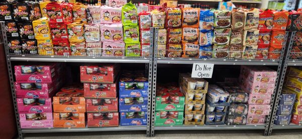 Seoul Asian Market by null