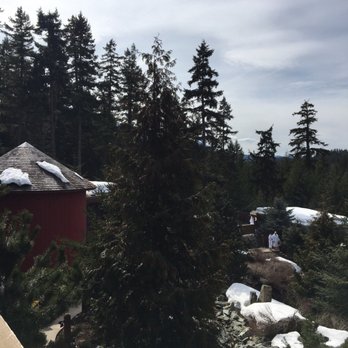 Scandinave Spa - Lobby view - Massage Near Me - Whistler, British Columbia