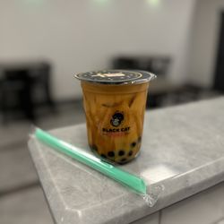Black Cat Boba