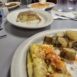 Debbie's omelet and Nick's Omelet Debbie's omelet and Nick's Omelet